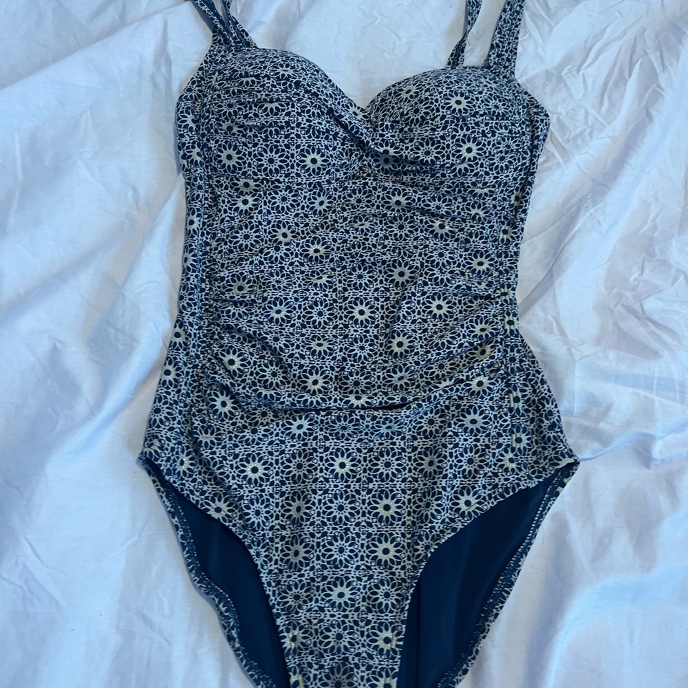 Floral One-Piece Swimsuit